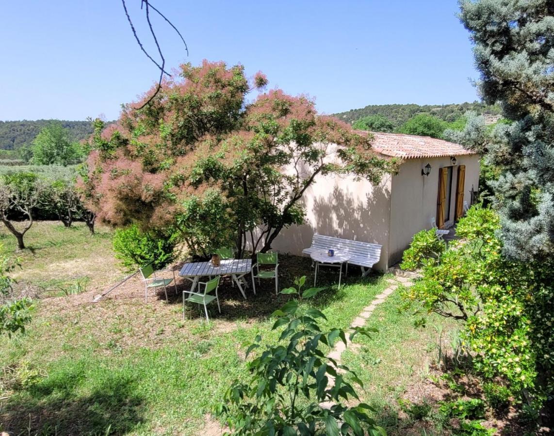 Maison Dans La Provence Verte Котиньяк Экстерьер фото