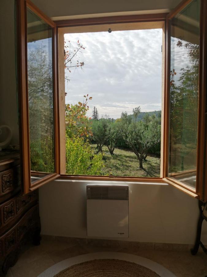 Maison Dans La Provence Verte Котиньяк Экстерьер фото
