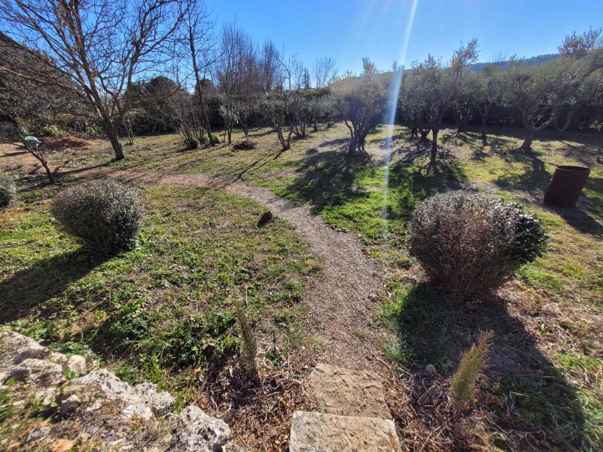 Maison Dans La Provence Verte Котиньяк Экстерьер фото