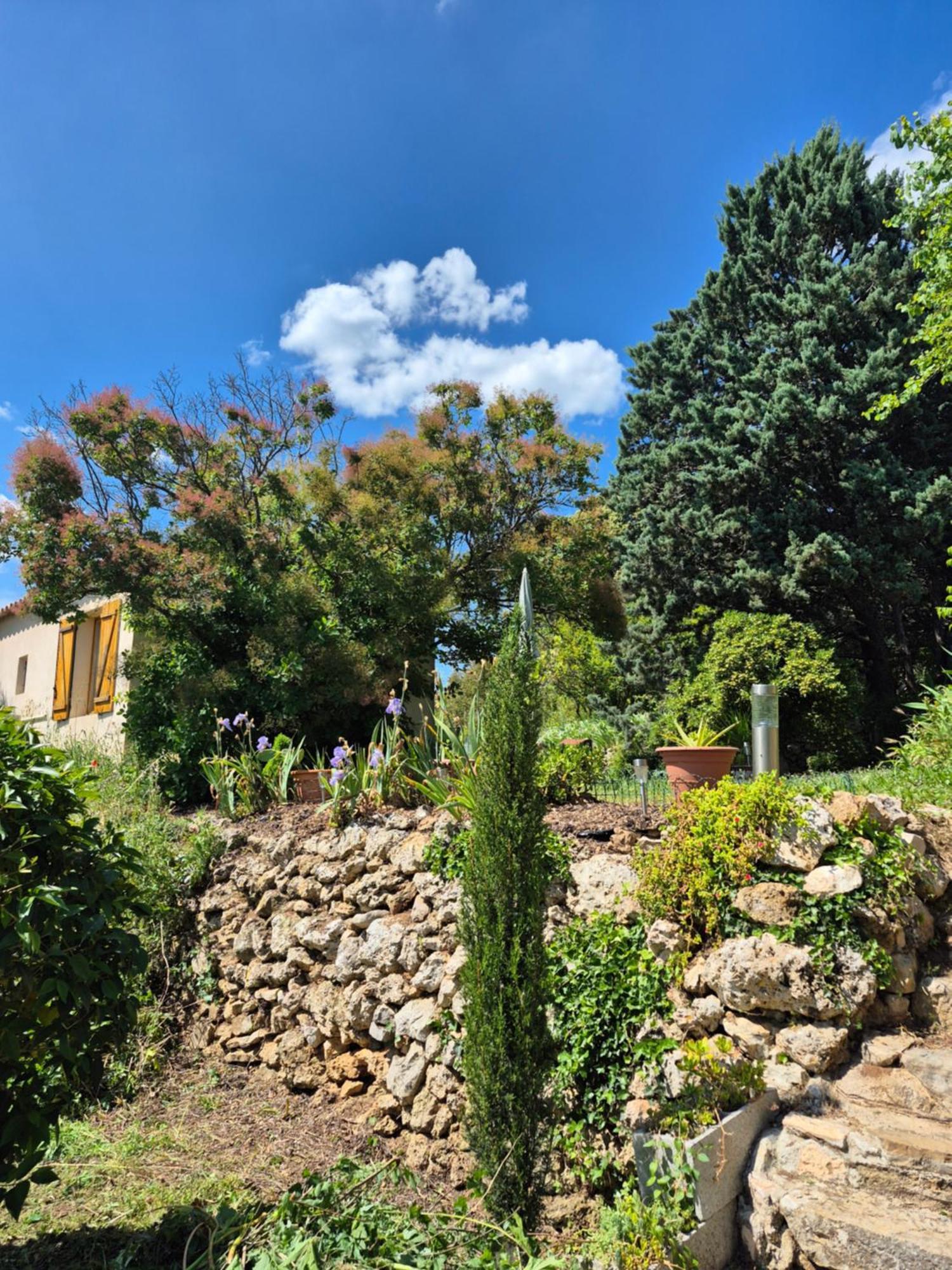 Maison Dans La Provence Verte Котиньяк Экстерьер фото